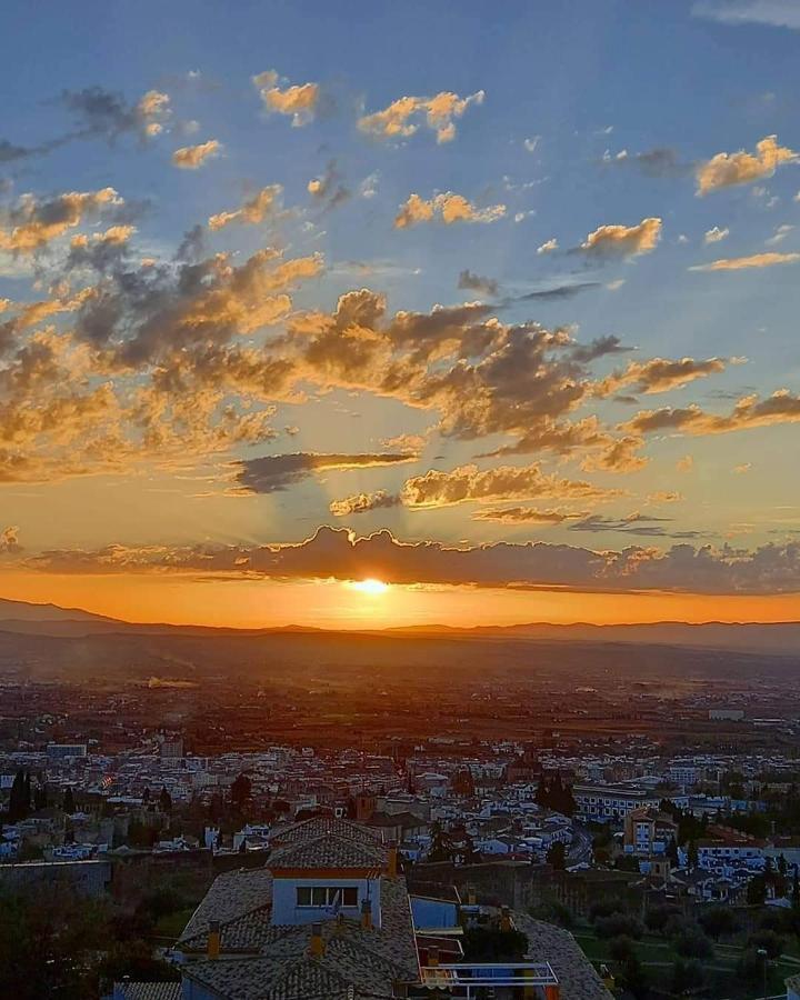 El Mirador De Granada Apartman La Zubia Kültér fotó